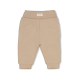 Feetje Broek Taupe - Over the Moon for You