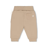 Feetje Broek Taupe - Over the Moon for You
