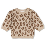 Feetje Sweater gebreid AO Zand - The Knits