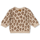 Feetje Sweater gebreid AO Zand - The Knits