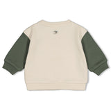 Feetje Sweater relaxed fit Offwhite - Wiggle and Waddle