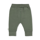 Feetje Broek Groen - Wiggle and Waddle