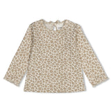 Feetje Longsleeve AOP Offwhite melange - Dress to Impress