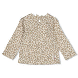 Feetje Longsleeve AOP Offwhite melange - Dress to Impress