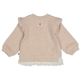 Feetje Sweater Taupe melange - Dress to Impress