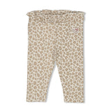 Feetje Legging AOP Offwhite melange - Dress to Impress