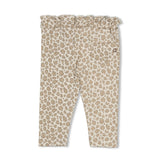 Feetje Legging AOP Offwhite melange - Dress to Impress