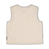 Jubel Fake fur gilet Offwhite - Daily Princess