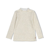 Jubel Longsleeve crinkle Offwhite - Daily Princess