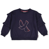 Jubel Sweater relaxed fit Marine - Daily Princess