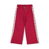 Jubel Broek sporty Cerise - Daily Princess