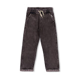 Sturdy Broek corduroy Antraciet - Mountain top