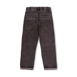 Sturdy Broek corduroy Antraciet - Mountain top