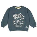 Sturdy Sweater oversized Petrol - Fix It
