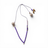 Feestbeest Ketting Lavendel voor bedel
