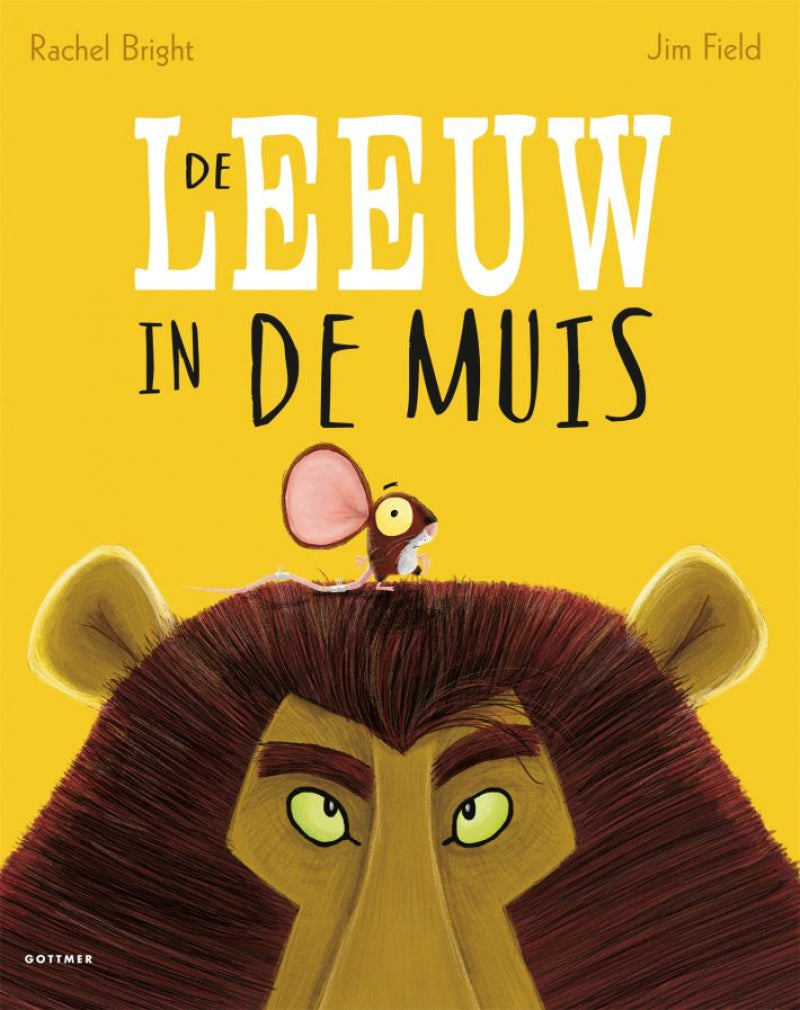 De leeuw in de muis (kartonboek)