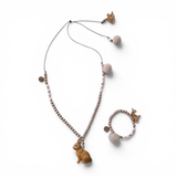 Feestbeest Ketting Blush voor bedel