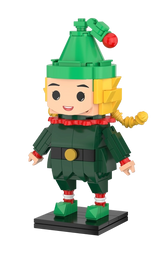Sintbricks - Bouw je eigen Kerstelf