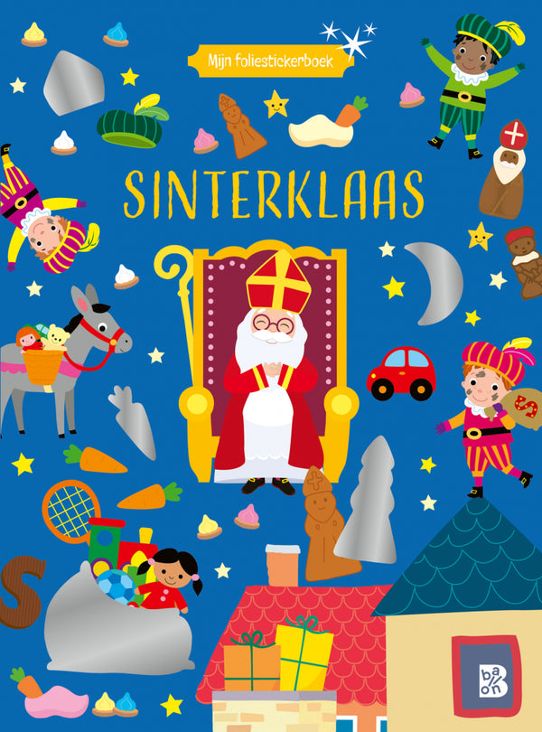 Foliestickerboek: Sinterklaas