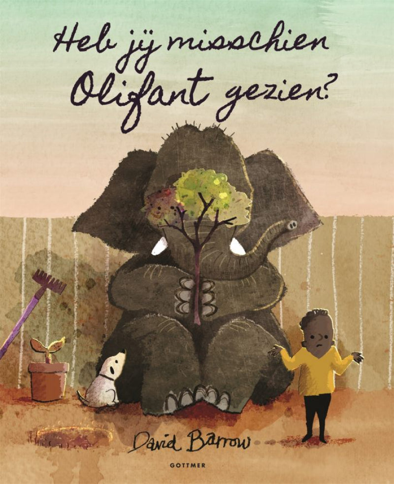 Heb jij misschien Olifant gezien? (kartonboek)
