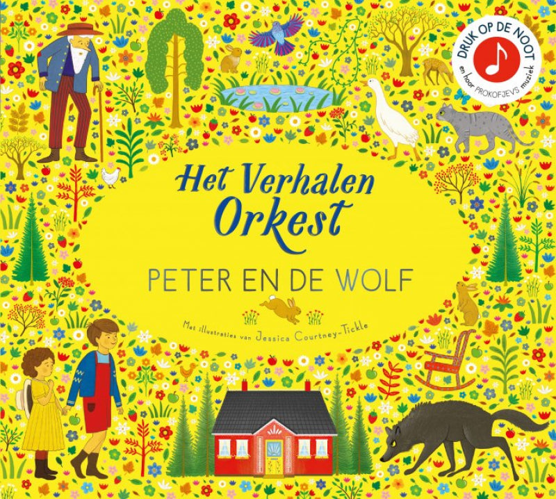 Het verhalenorkest: Peter en de wolf