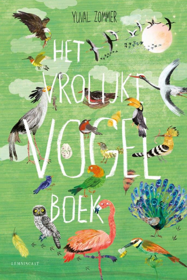 Het Vrolijke Vogel Boek