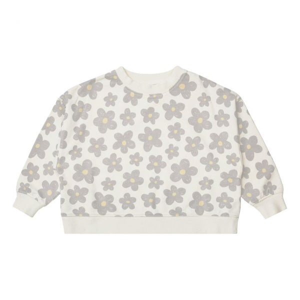 Rylee + Cru sweater retro floral