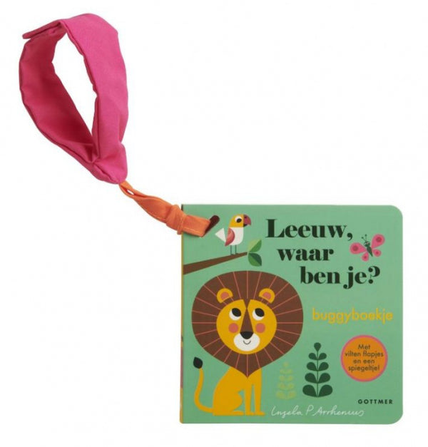Leeuw, waar ben je? (buggyboekje)