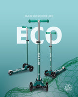 Micro Step Maxi Deluxe ECO LED groen