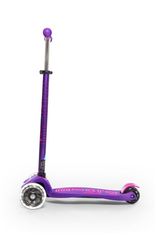 Micro Step Maxi Deluxe LED paars