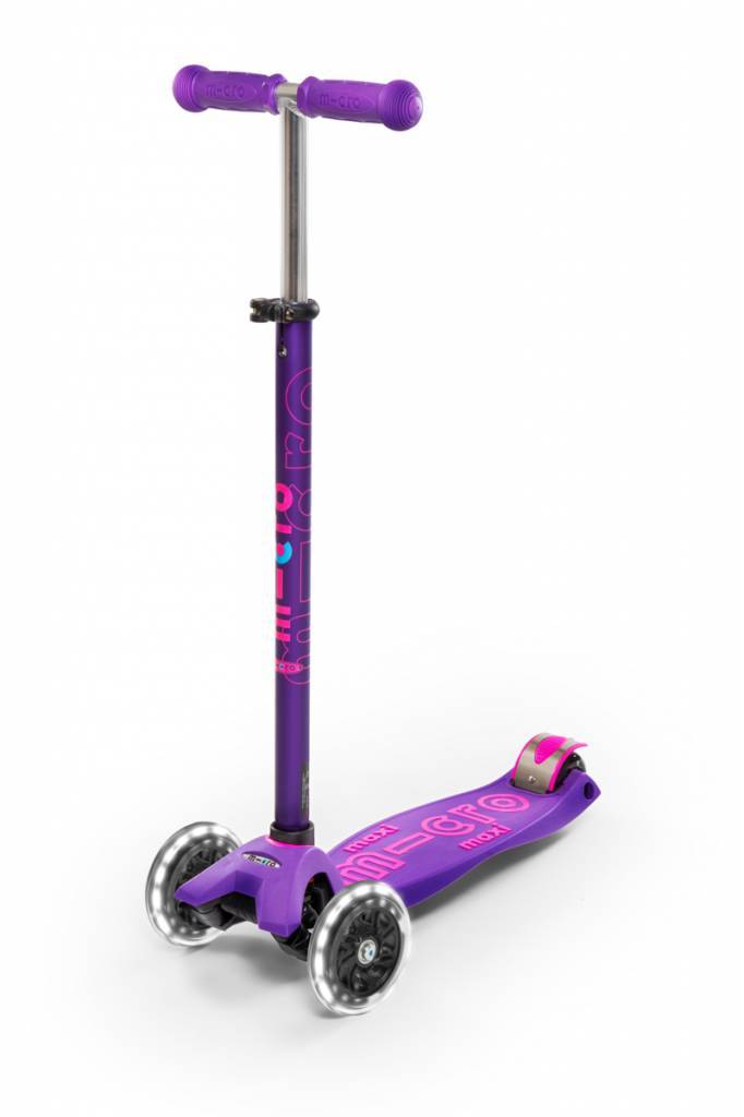 Micro Step Maxi Deluxe LED paars