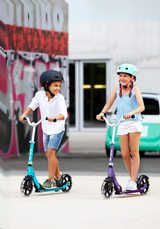 Micro Step Cruiser LED paars