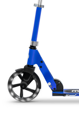 Micro Step Cruiser LED blauw