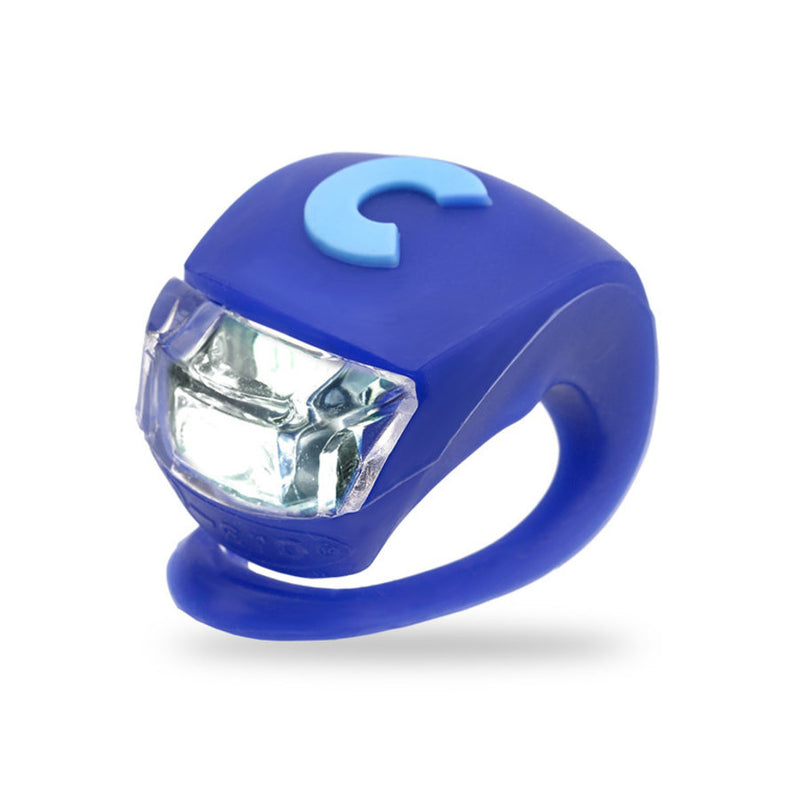 Micro LED lampje deluxe donkerblauw