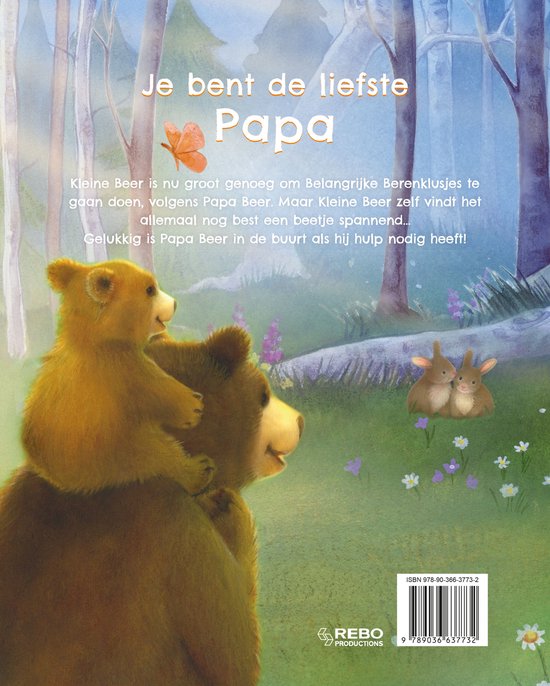 Je bent de liefste papa