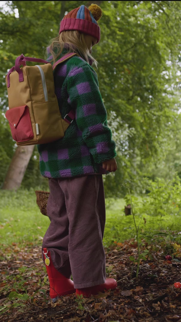 Sticky Lemon Medium Backpack Envelope Apple Grub