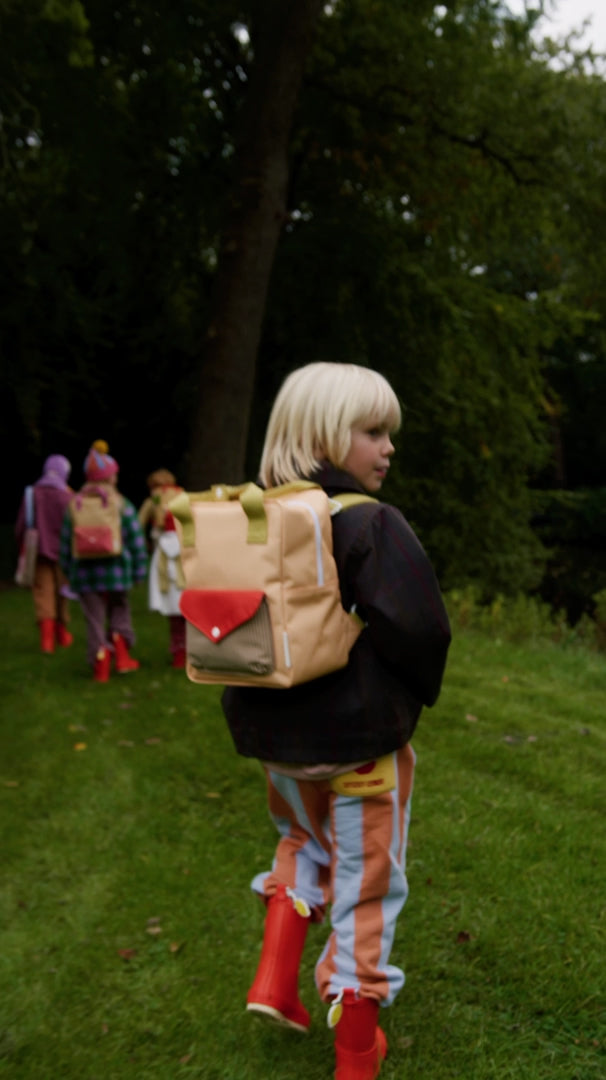 Sticky Lemon Backpack Small Envelope Apple Juice