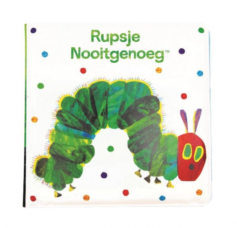 Rupsje Nooitgenoeg Badboekje