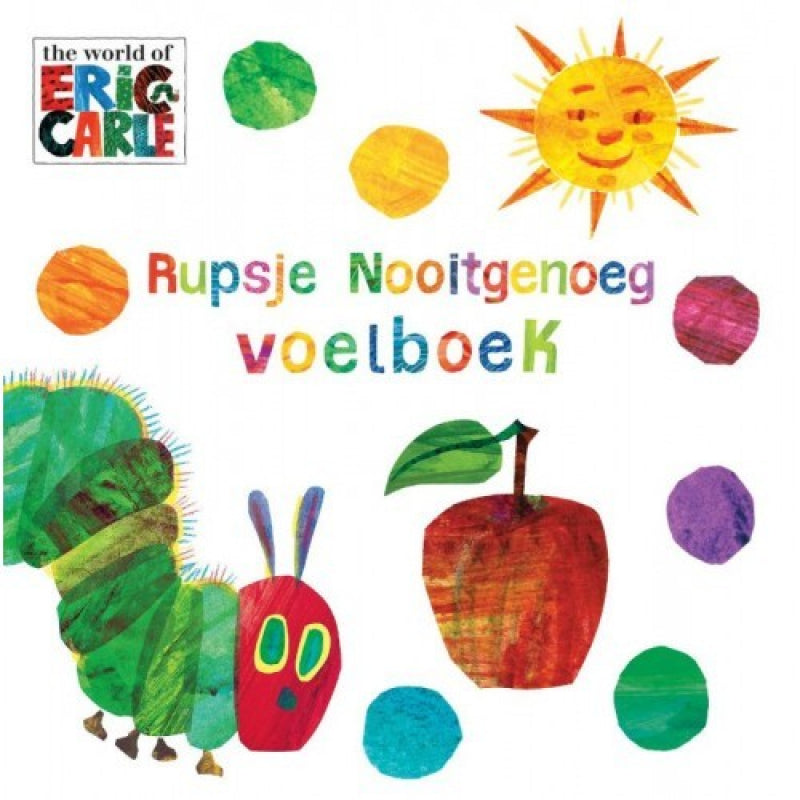 Rupsje Nooitgenoeg - Voelboek