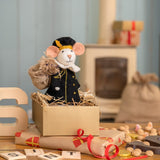 Sjaal met verhaal - Pietermuis hoofdpiet