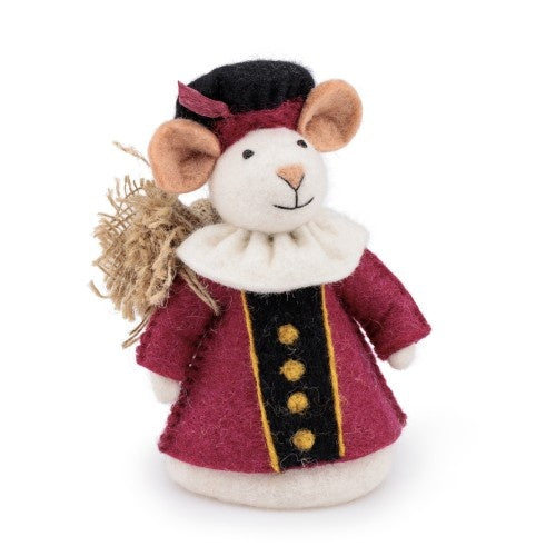 Sjaal met verhaal - Pietermuis cyclaam