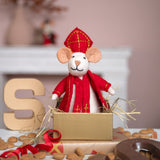 Sjaal met verhaal - Sintermuis