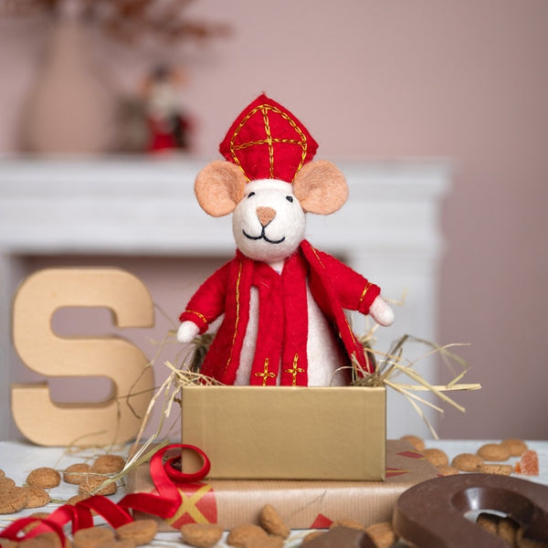 Sjaal met verhaal - Sintermuis