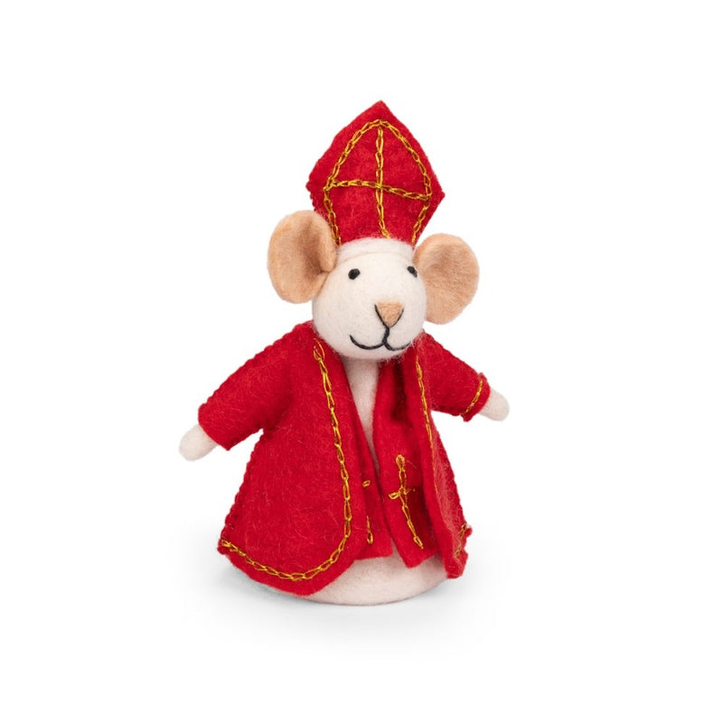 Sjaal met verhaal - Sintermuis