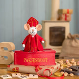 Sjaal met verhaal - Sintermuis