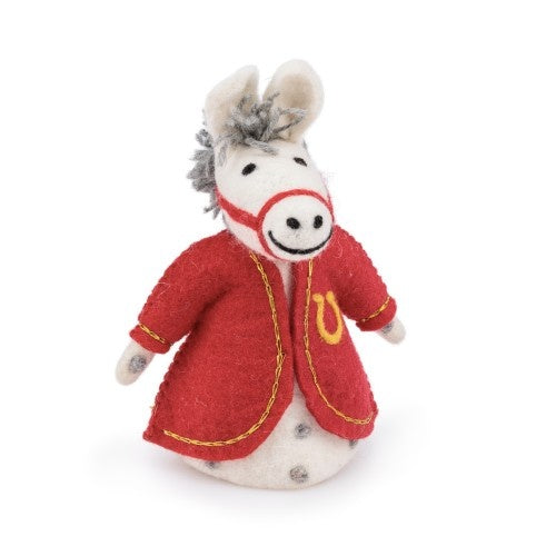 Sjaal met verhaal - Paard van Sintermuis