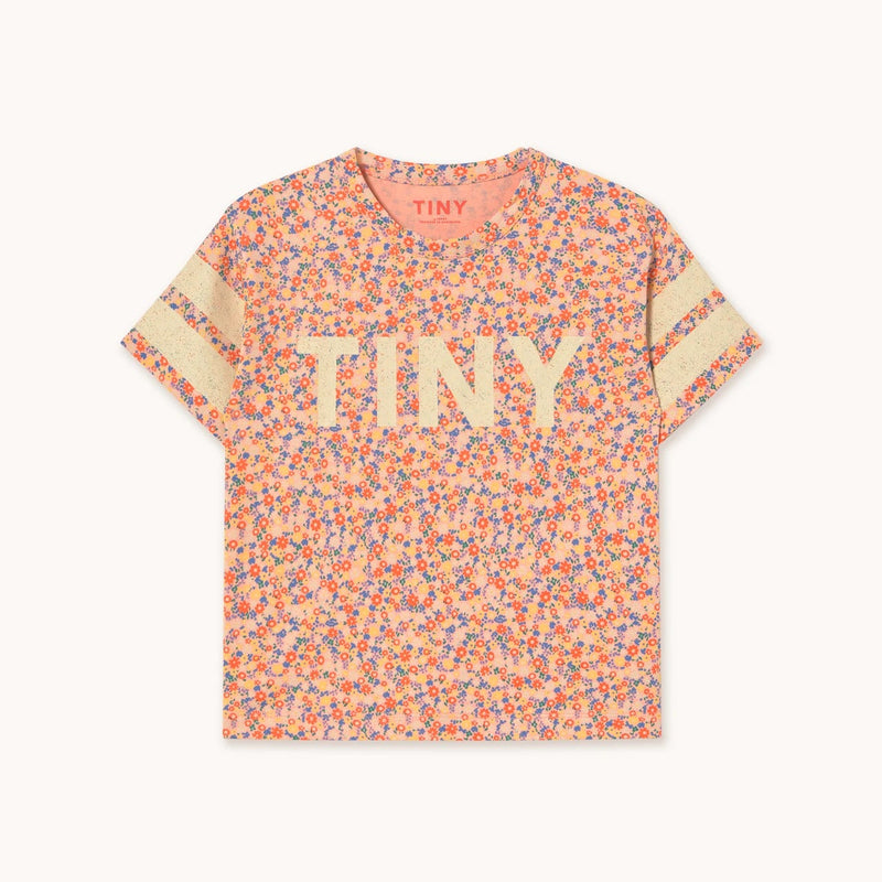 Tinycottons garden tee papaya