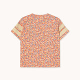 Tinycottons garden tee papaya