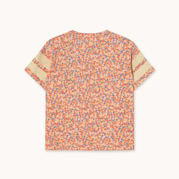 Tinycottons garden tee papaya