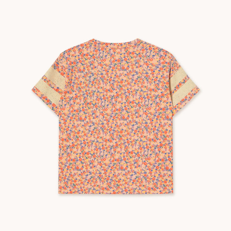 Tinycottons garden tee papaya